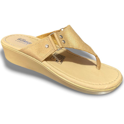 Romulo Sandalia Cuero Dior Mujer Ref 5729